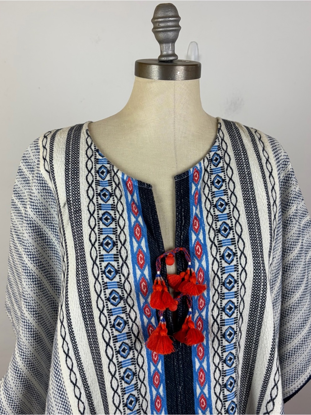 Tory Burch Blaire Poncho - Picture 4 of 10